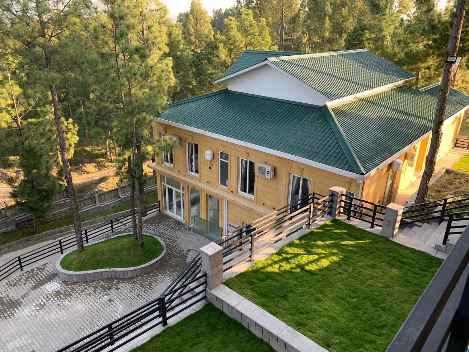 Hidden Hills Hotel & Resort Mansehra Ngoại thất bức ảnh